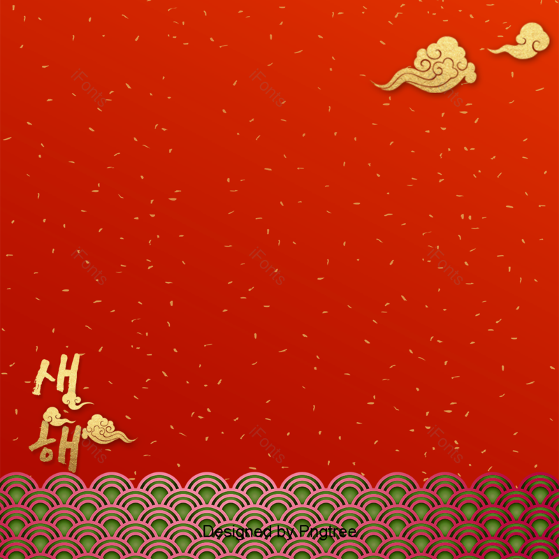 祥云图片,传统元素,古典PNG,金箔免抠素材